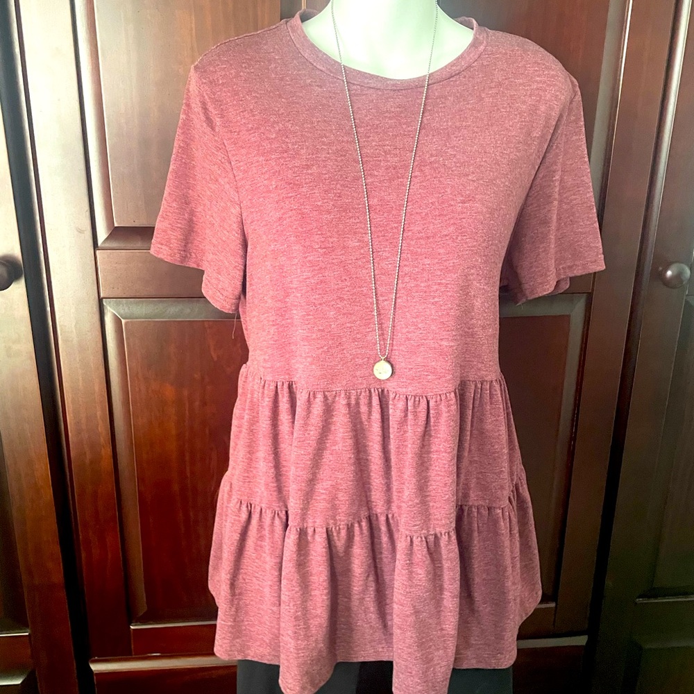 Tiered Swing Tee